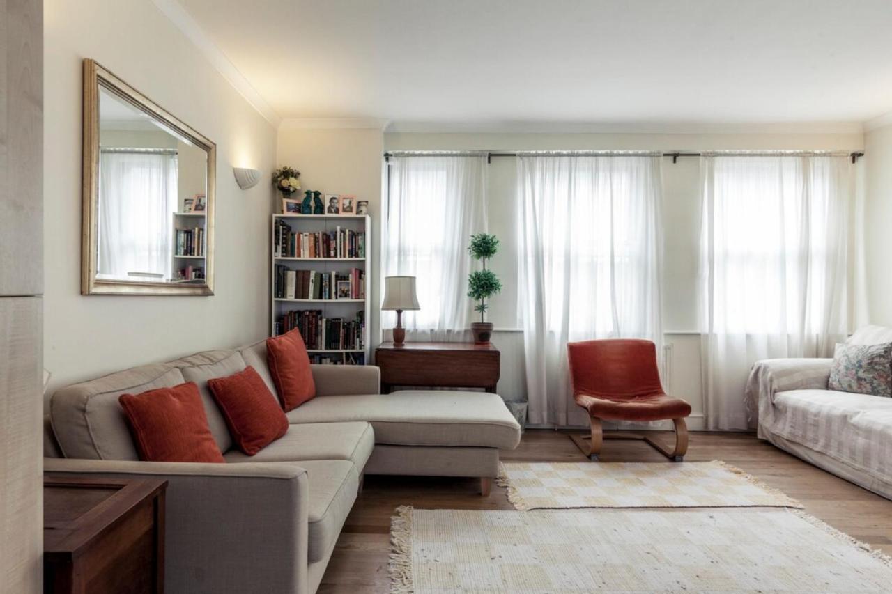 Bright 2 Bedroom Flat In Central Londyn Zewnętrze zdjęcie