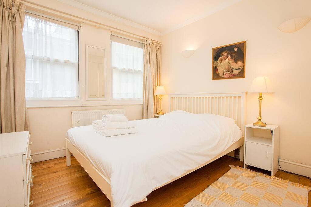 Bright 2 Bedroom Flat In Central Londyn Zewnętrze zdjęcie
