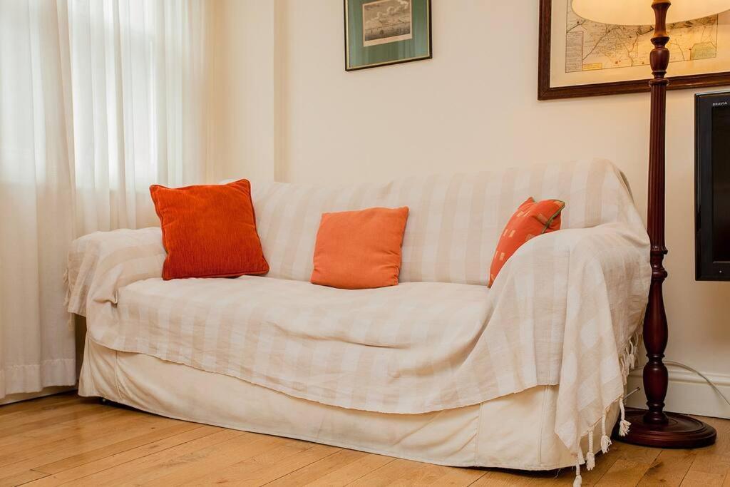 Bright 2 Bedroom Flat In Central Londyn Zewnętrze zdjęcie