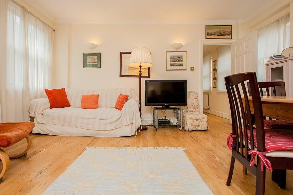 Bright 2 Bedroom Flat In Central Londyn Zewnętrze zdjęcie