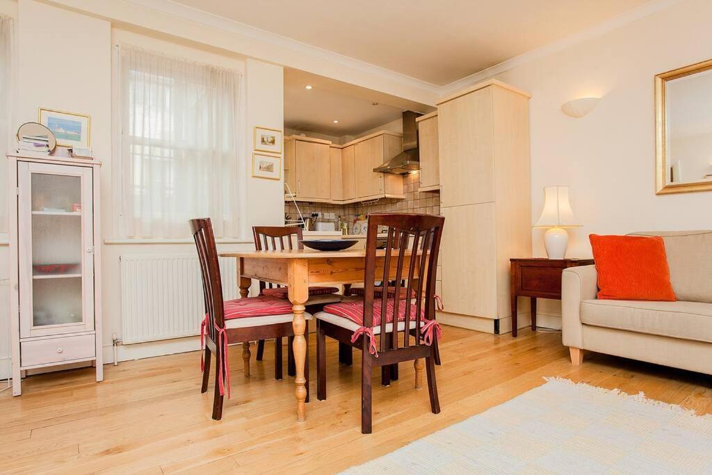 Bright 2 Bedroom Flat In Central Londyn Zewnętrze zdjęcie