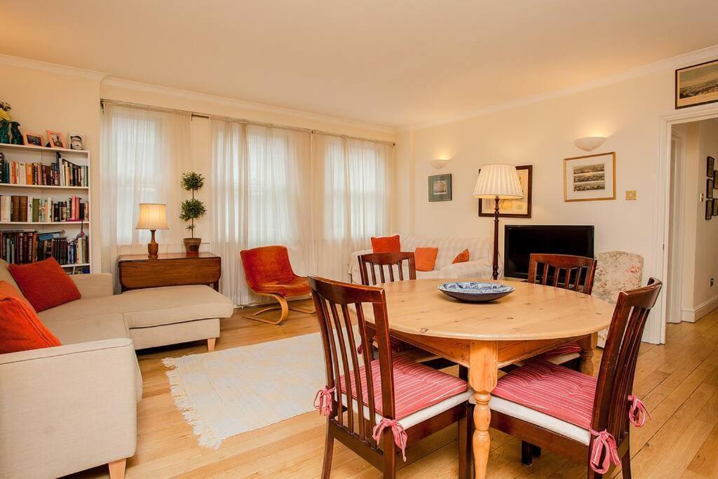 Bright 2 Bedroom Flat In Central Londyn Zewnętrze zdjęcie