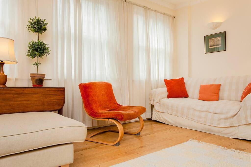 Bright 2 Bedroom Flat In Central Londyn Zewnętrze zdjęcie
