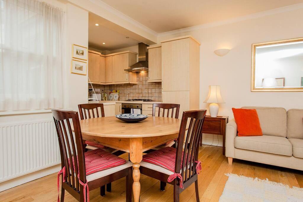 Bright 2 Bedroom Flat In Central Londyn Zewnętrze zdjęcie