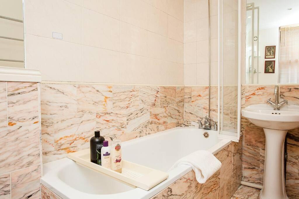 Bright 2 Bedroom Flat In Central Londyn Zewnętrze zdjęcie